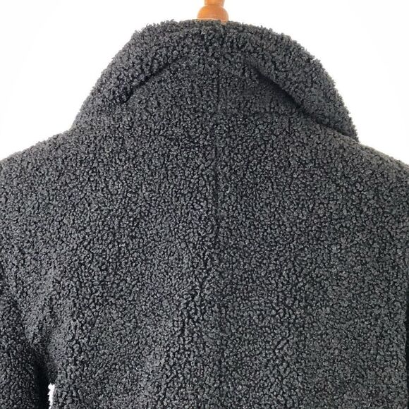 ANTHROPOLOGIE SANCTUARY SINGLE BUTTON TEDDY JACKET - Picture 10 of 14